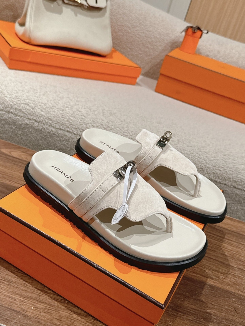 Hermes Slippers